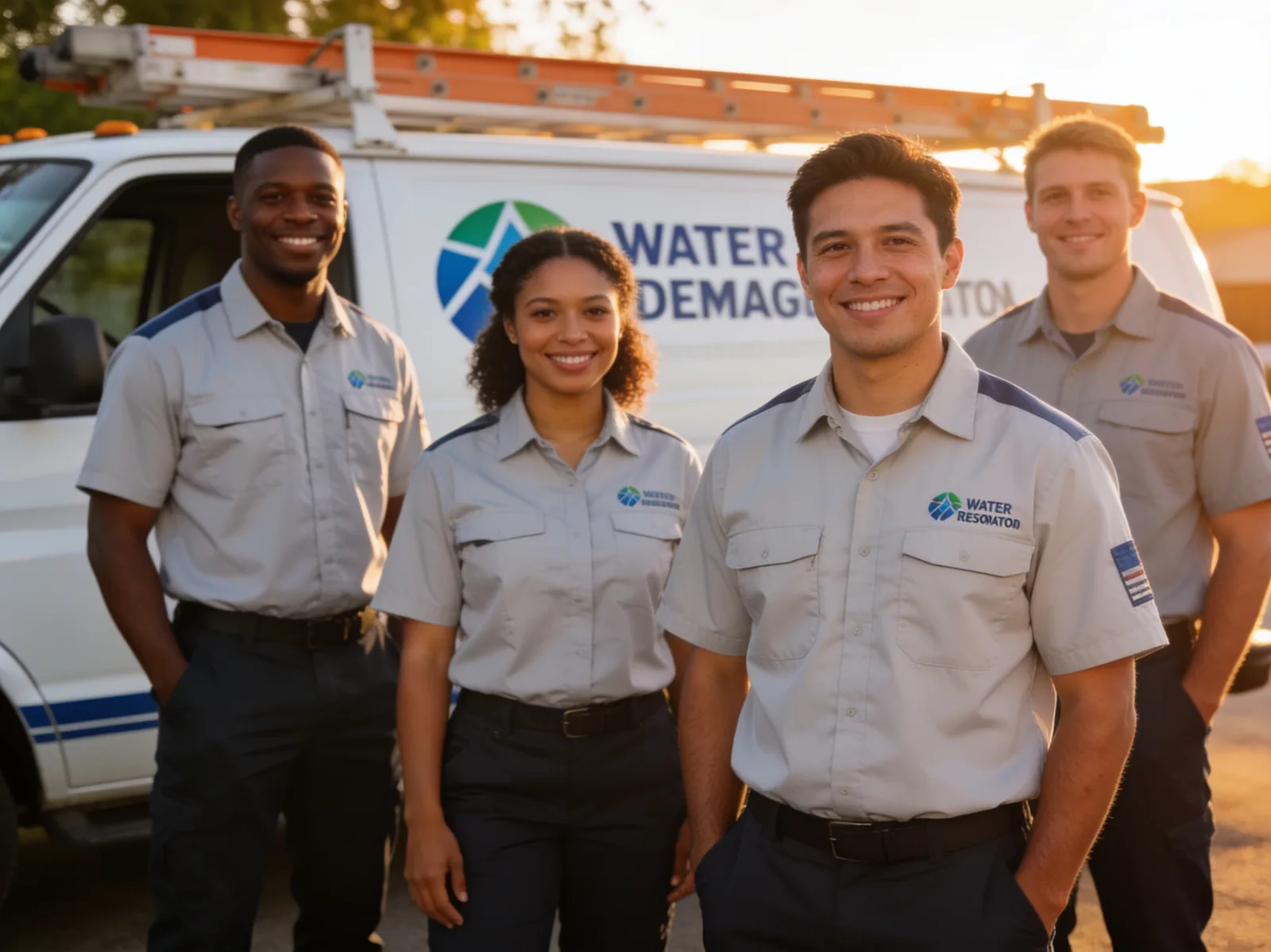 Water Damage Restoration company in Caspar, CA
